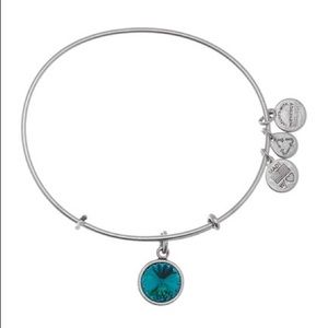 Alex and Ani December Birthstone Bracelet